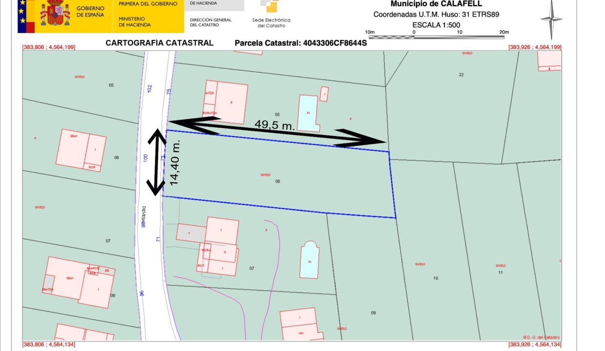 Exclusiva Oportunidad de Inversión - Solar en Segur de Calafell_3