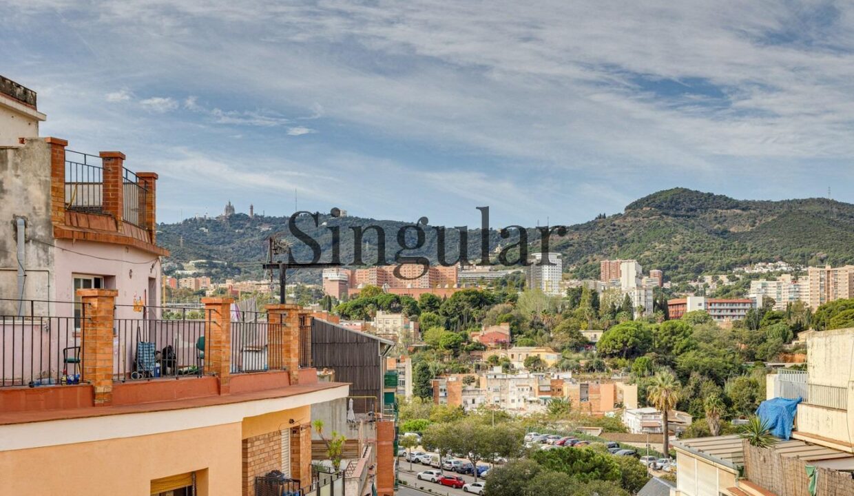 Exclusivo Ático Dúplex con Vistas al Tibidabo en Horta-Guinardó_2