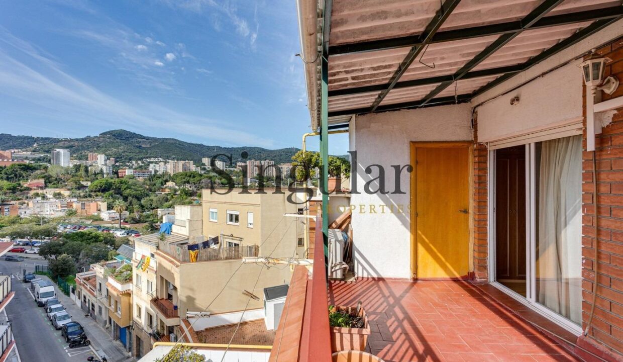 Exclusivo Ático Dúplex con Vistas al Tibidabo en Horta-Guinardó_4