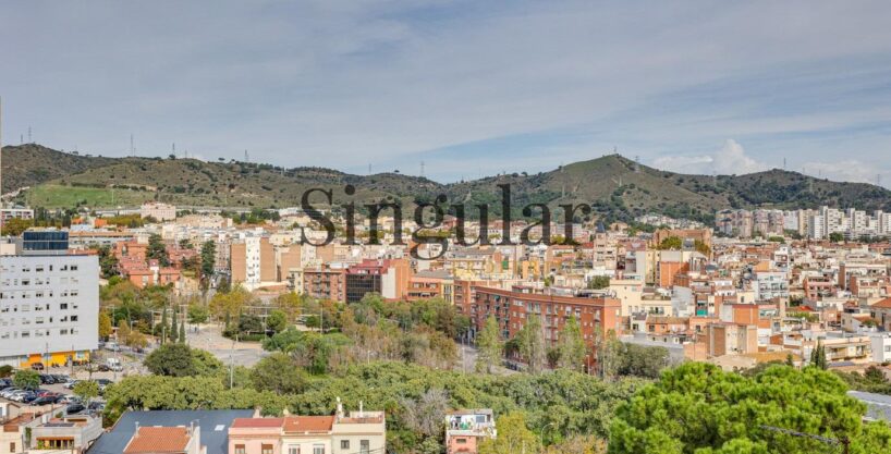 Exclusivo Ático Dúplex con Vistas al Tibidabo en Horta-Guinardó_1