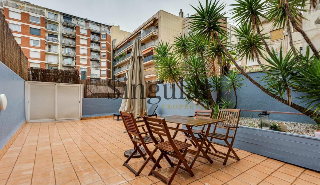 Exclusivo piso con terraza de 70 m2 a 500m de la Sagrada Familia_4