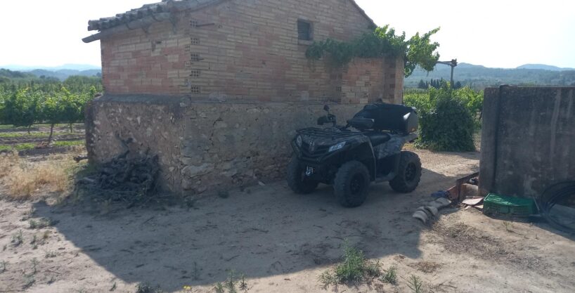 FINCA RUSTICA EN GINESTAR A ORILLAS DEL RIO EBRO_1