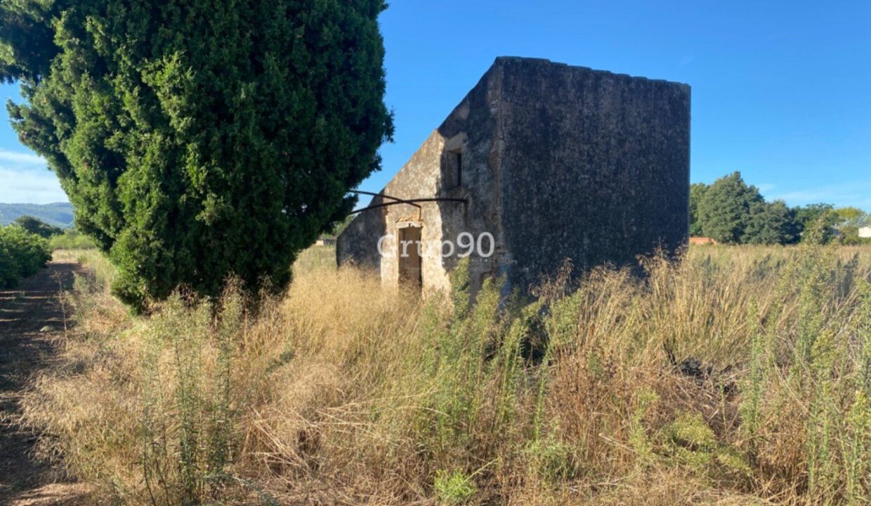 Finca con caseta de campo muy cerca del pueblo_1