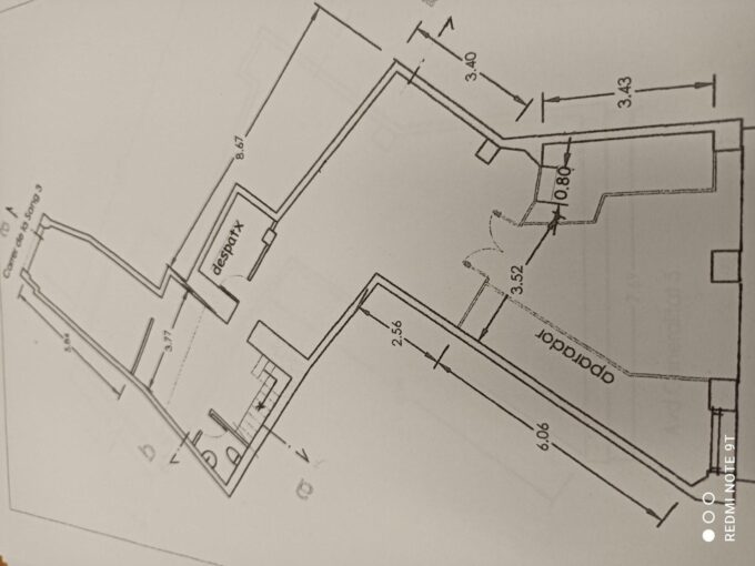 LOCAL COMERCIAL AL CENTRE DE 100m2 amb una rentabilitat actual del 6.25%_1