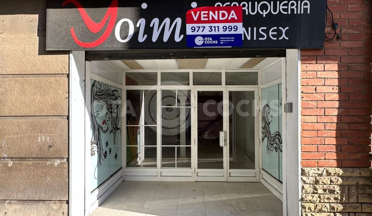 LOCAL COMERCIAL DE 94M2 EN CAMI DE L' ALEIXAR DE REUS_1