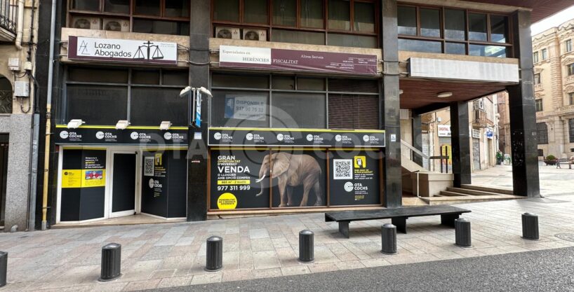 LOCAL PARA NEGOCIO DE 2 PLANTAS EN PLAZA CATALUNYA DE REUS-   ALQUILER 4.000€_1