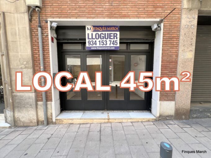 Local Comercial de 45m2_1