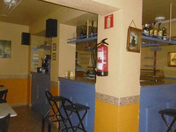 Local cafetería en alquiler en Galerias Franquet en el centro de la ciudad_1