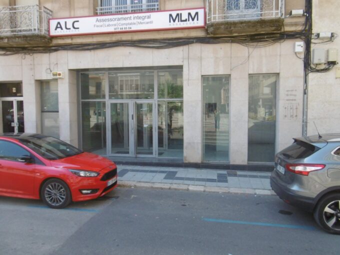 Local comercial en Tortosa zona Centre