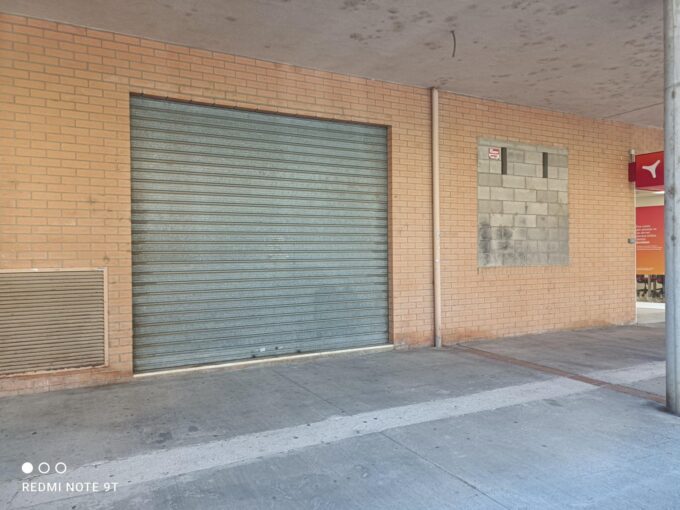 Local comercial en la zona de Voraparc de 170m2_1