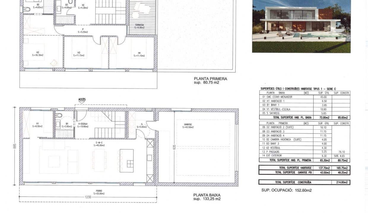 Magnífica casa construida bajo sistema modular en parcela de 726 m2 - Entrega en 8 meses_2