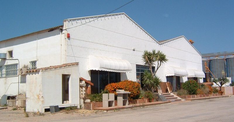 Nave industrial en L' Aldea - Rent. 4% anual_1