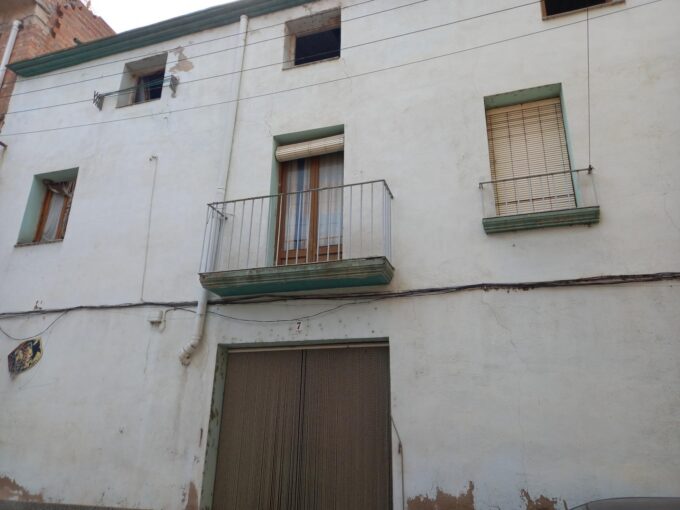 OCAQSION CASA DE PUEBLO A REFORMAR  PARCIALMENTE EN BENIFALLET_1