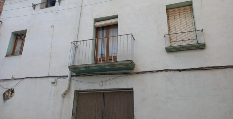 OCAQSION CASA DE PUEBLO A REFORMAR  PARCIALMENTE EN BENIFALLET_1