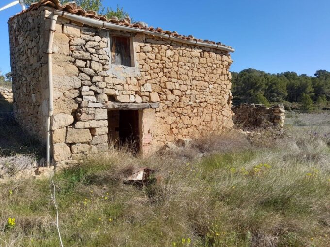 OCASION GRAN FINCA RUSTICA CON EDIFICACIONES A REFORMAR EN GANDESA_1