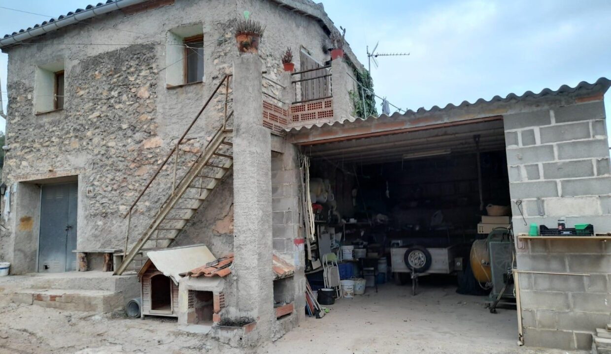 OPORTUNIDAD CASA DE CAMPO EN FINCA DE REGADIO PLANTADA DE O0LIVOS EN MIRAVET-RASQUERA_1