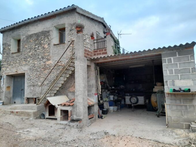 OPORTUNIDAD CASA DE CAMPO EN FINCA DE REGADIO PLANTADA DE O0LIVOS EN MIRAVET-RASQUERA_1