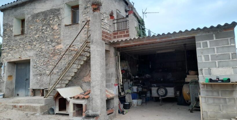 OPORTUNIDAD CASA DE CAMPO EN FINCA DE REGADIO PLANTADA DE O0LIVOS EN MIRAVET-RASQUERA_1