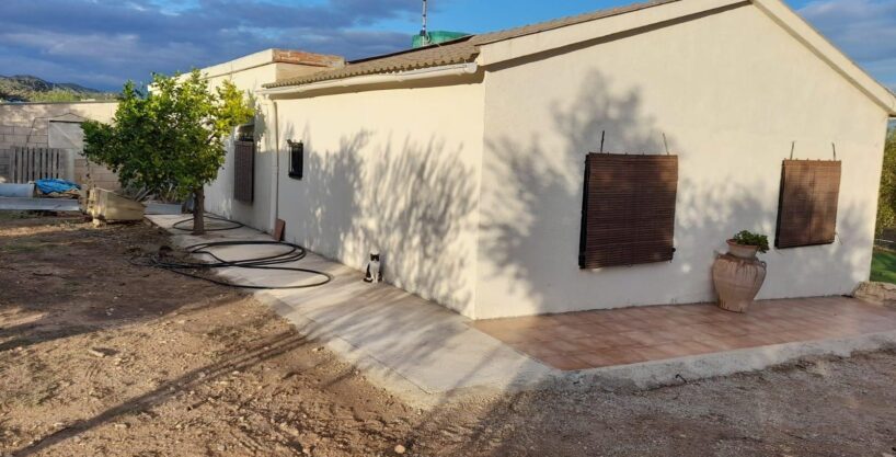 OPORTUNIDAD CASA DE CAMPO EN FINCA RUSTICA DE REGADIO EN MORA D´EBRE_1