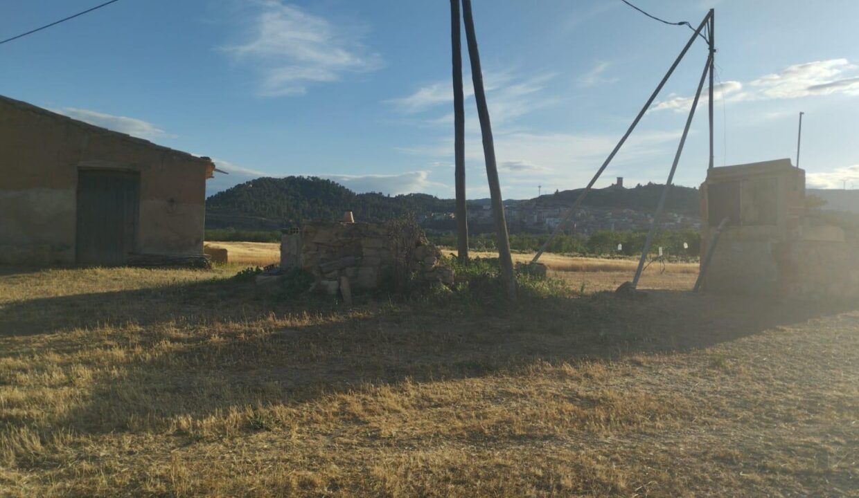 OPORTUNIDAD FINCA DE REGADIO LINDANDO AL RIO EBRO CON CASA DE CAMPO EN ASCO_1