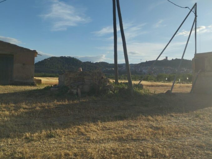 OPORTUNIDAD FINCA DE REGADIO LINDANDO AL RIO EBRO CON CASA DE CAMPO EN ASCO_1