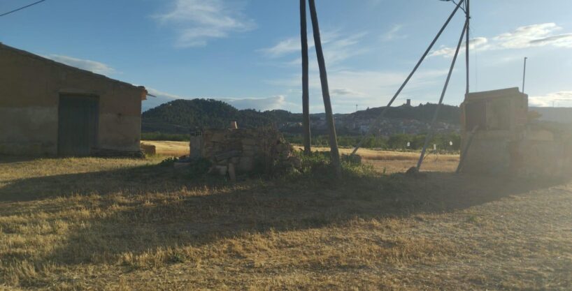 OPORTUNIDAD FINCA DE REGADIO LINDANDO AL RIO EBRO CON CASA DE CAMPO EN ASCO_1