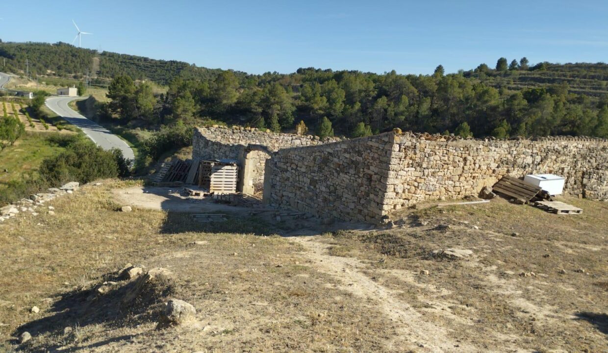 OPORTUNIDAD FINCA RUSTICA DE REGADIO CON GRAN CONSTUCCION AGRICOLA EN VILLALBA DELS ARCS_2