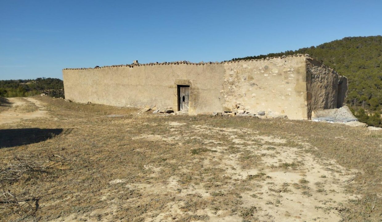 OPORTUNIDAD FINCA RUSTICA DE REGADIO CON GRAN CONSTUCCION AGRICOLA EN VILLALBA DELS ARCS_1