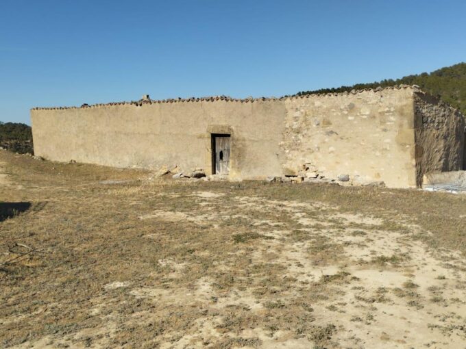 OPORTUNIDAD FINCA RUSTICA DE REGADIO CON GRAN CONSTUCCION AGRICOLA EN VILLALBA DELS ARCS_1