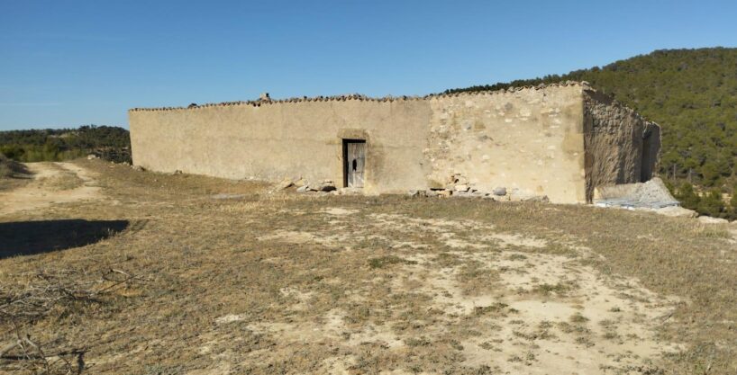 OPORTUNIDAD FINCA RUSTICA DE REGADIO CON GRAN CONSTUCCION AGRICOLA EN VILLALBA DELS ARCS_1