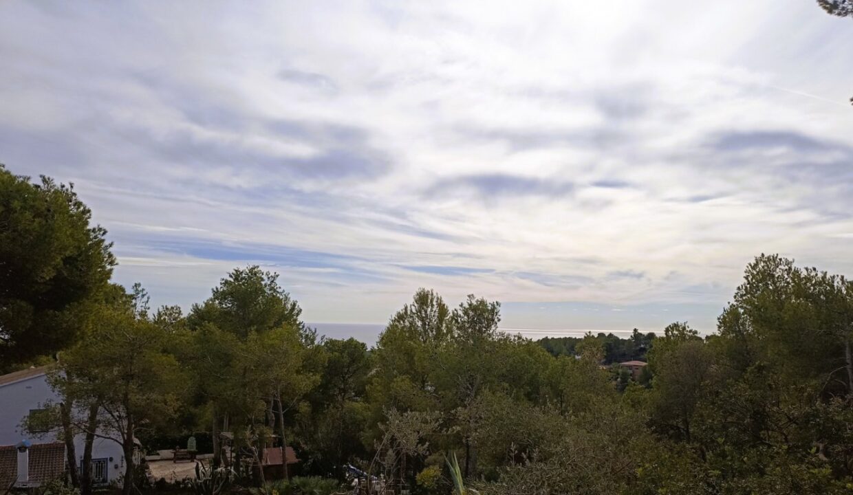 PARCELA CON ESPECTACULARES VISTAS AL MAR EN CUNIT - LOS JARDINES_1