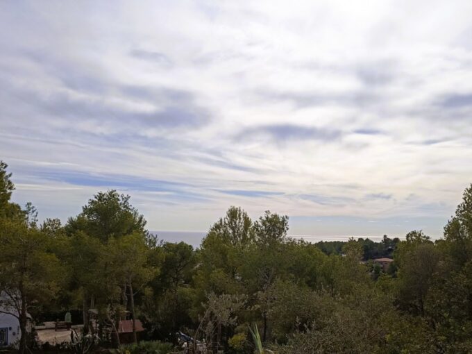 PARCELA CON ESPECTACULARES VISTAS AL MAR EN CUNIT - LOS JARDINES_1