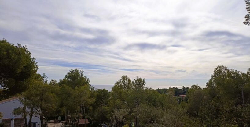 PARCELA CON ESPECTACULARES VISTAS AL MAR EN CUNIT - LOS JARDINES_1