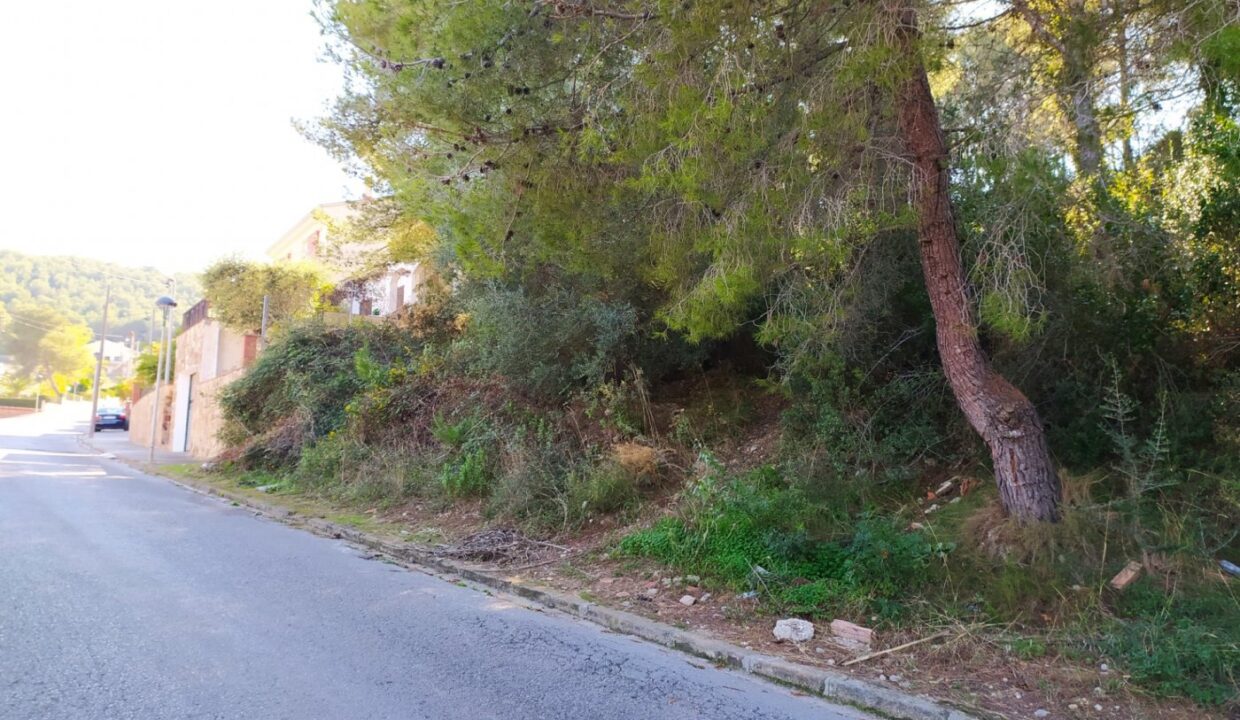 PARCELA DE 1.085M2 EN CALAFELL URBANIZACIÓN  MAS ROMEU -TARRAGONA._2