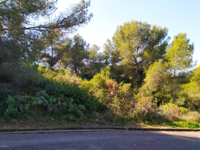 PARCELA DE 1.085M2 EN CALAFELL URBANIZACIÓN  MAS ROMEU -TARRAGONA._1