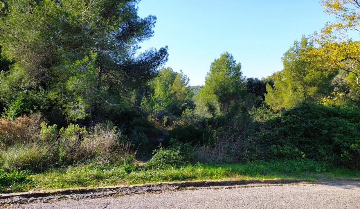 PARCELA DE 1.552M2 EN CALAFELL URBANIZACIÓN  MAS ROMEU -TARRAGONA._1