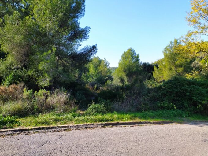 PARCELA DE 1.552M2 EN CALAFELL URBANIZACIÓN  MAS ROMEU -TARRAGONA._1