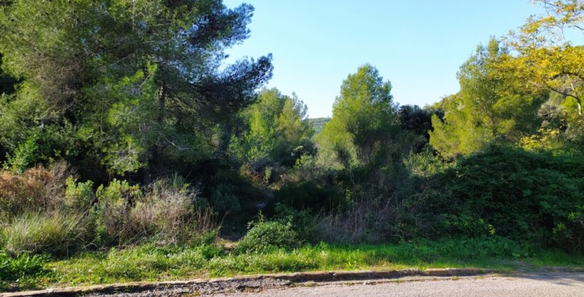 PARCELA DE 1.552M2 EN CALAFELL URBANIZACIÓN  MAS ROMEU -TARRAGONA._1