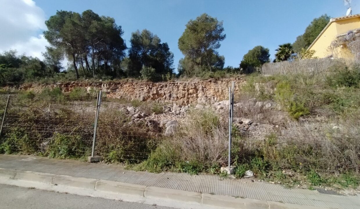 PARCELA DE 1012M2 EN CALAFELL URBANIZACIÓN  MAS ROMEU -TARRAGONA._2