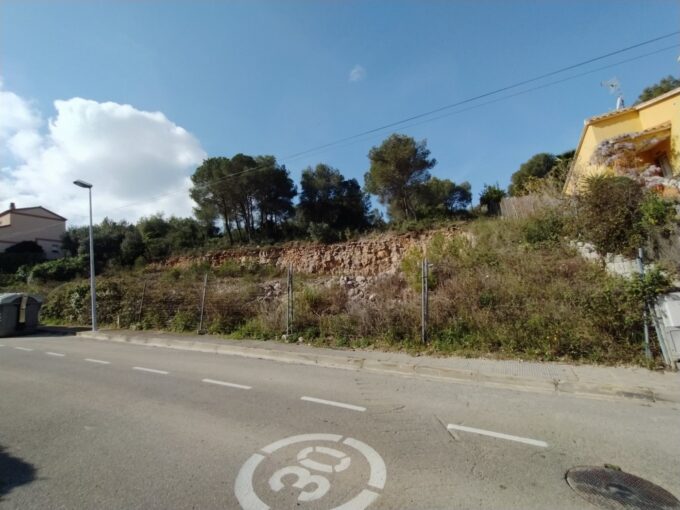 PARCELA DE 1012M2 EN CALAFELL URBANIZACIÓN  MAS ROMEU -TARRAGONA._1