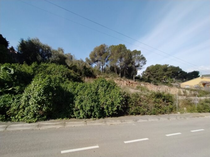 PARCELA DE 855M2 EN CALAFELL URBANIZACIÓN  MAS ROMEU -TARRAGONA._1