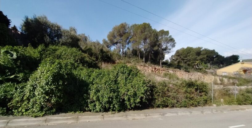 PARCELA DE 855M2 EN CALAFELL URBANIZACIÓN  MAS ROMEU -TARRAGONA._1