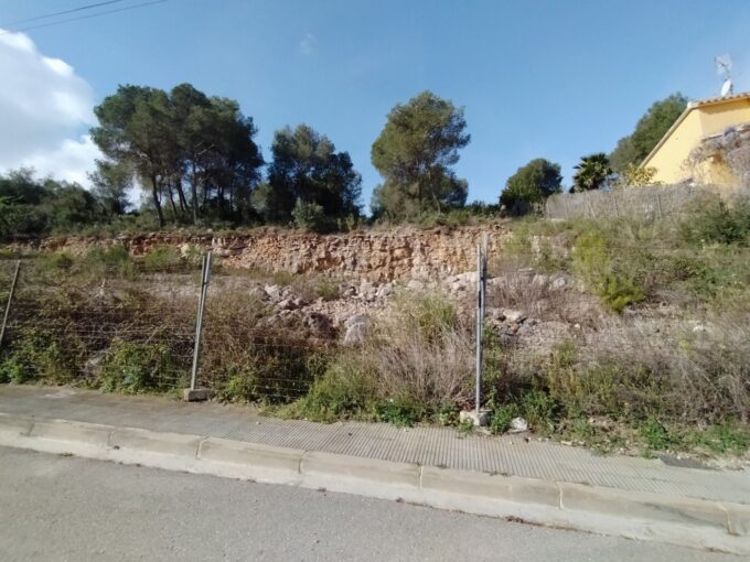 PARCELA DE 870 M2 EN CALAFELL URBANIZACIÓN  MAS ROMEU -TARRAGONA._1