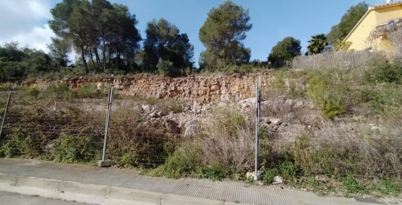 PARCELA DE 870 M2 EN CALAFELL URBANIZACIÓN  MAS ROMEU -TARRAGONA._1