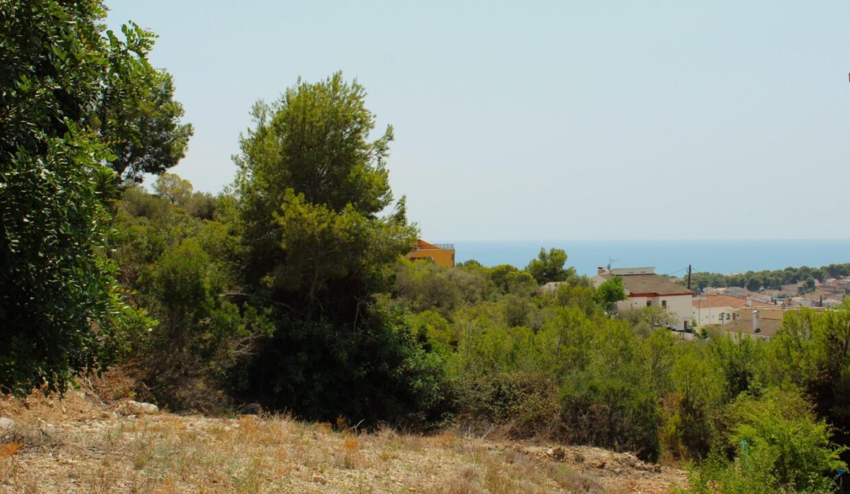 PARCELA URBANIZABLE CON VISTAS PANORÁMICAS AL MAR EN SEGUR DE CALAFELL_1