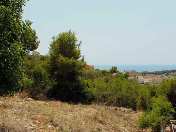 PARCELA URBANIZABLE CON VISTAS PANORÁMICAS AL MAR EN SEGUR DE CALAFELL_1