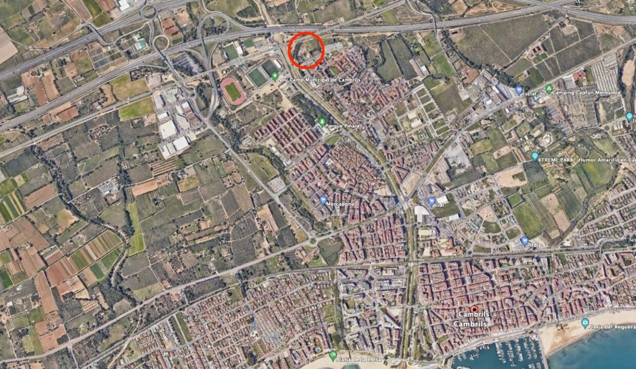 Parcela URBANIZABLE en Sector 1 - LES COMES de Cambrils_1