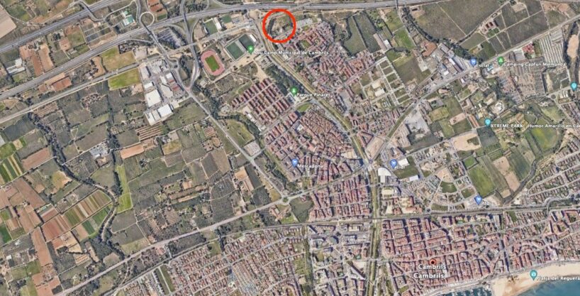 Parcela URBANIZABLE en Sector 1 - LES COMES de Cambrils_1