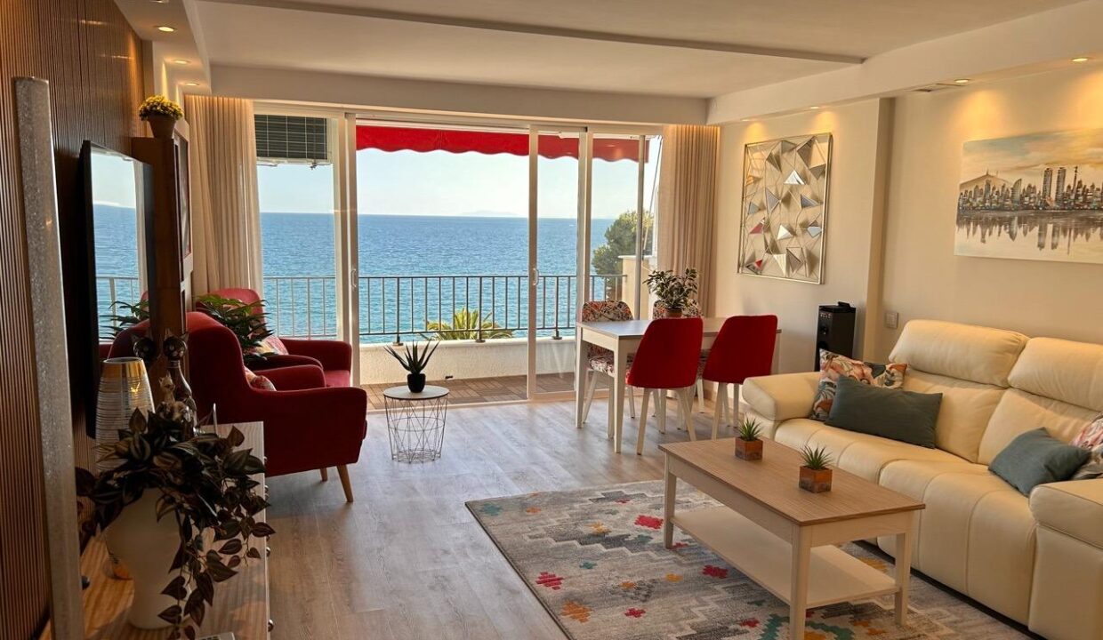 Precioso apartamento con espectaculares vistas al MAR_1