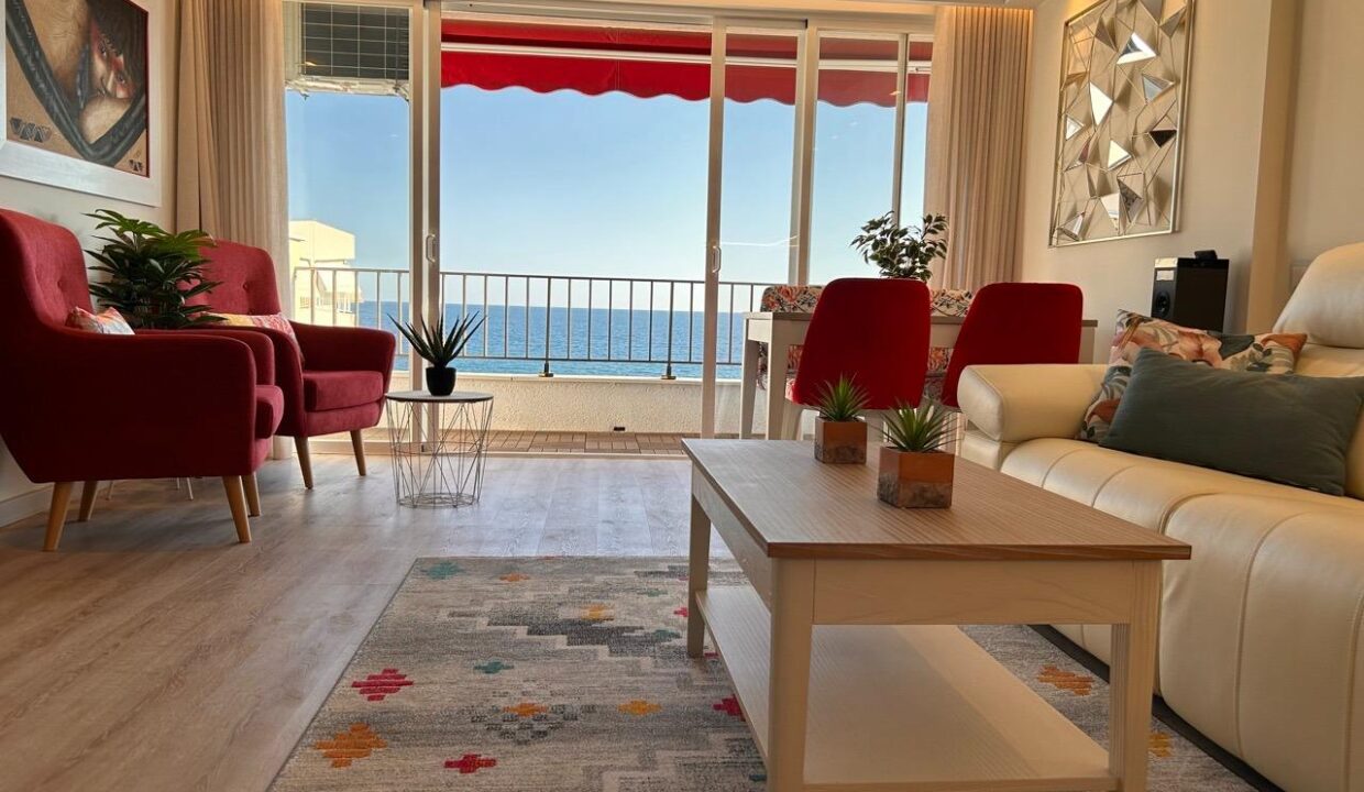 Precioso apartamento con espectaculares vistas al MAR_4